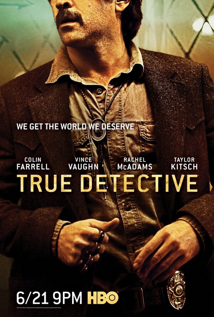 Настоящий детектив / True Detective (1-2 сезон)